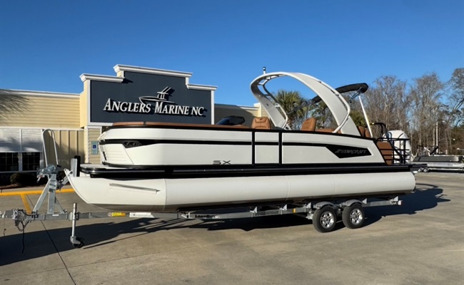 2026 Starcraft SX25 Q Mineral White 